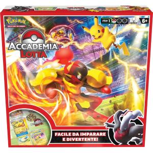 CARTE POKEMON GIOCO IN SCATOLA ACCADEMIA LOTTA - SERIE 3 