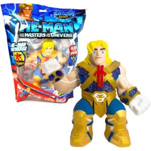 ELASTIKORPS HE-MAN AND THE MASTER OF THE UNIVERSE HE-MAN UNIVERSE SI ILLUMINA AL BUIO