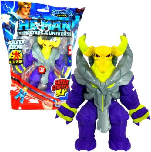 ELASTIKORPS HE-MAN AND THE MASTER OF THE UNIVERSE SKELETOR REBORN