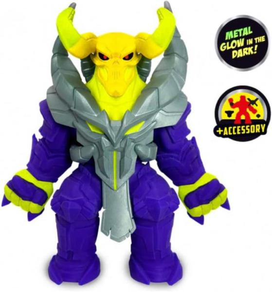 ELASTIKORPS HE-MAN AND THE MASTER OF THE UNIVERSE SKELETOR REBORN