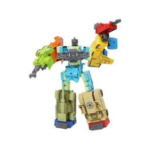 NUMBERBOTS ROBOT TRANSFORMER 