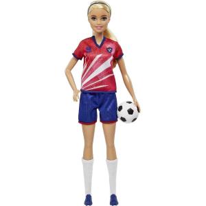 BARBIE CARRIERA SPORT - CALCIATRICE