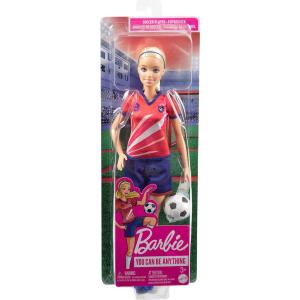 BARBIE CARRIERA SPORT - CALCIATRICE