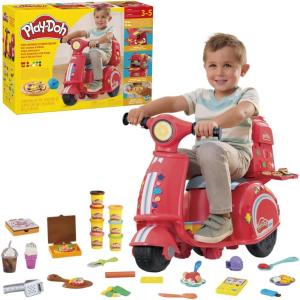 PLAYDOH SCOOTER CONSEGNA PIZZE