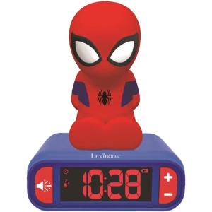 LEXIBOOK SVEGLIA SPIDERMAN