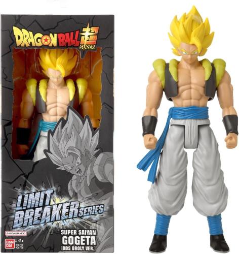 DRAGON BALL SUPER LIMIT BREAKER PERSONAGGIO ARTICOLATO SUPER SAIYAN GOGETA 30 CM T04151