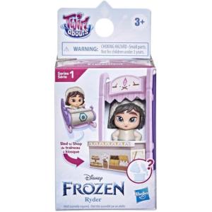 FROZEN II MINI PERSONAGGIO RYDER CON SLITTA
