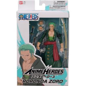 ACTION FIGURE ONE PIECE RORONOA ZORO 17 CM
