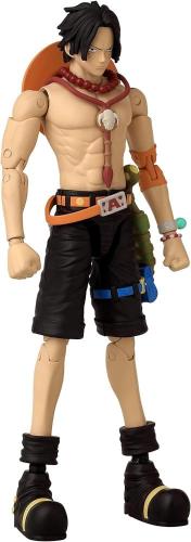 ONE PIECE ANIME HEROES PORTGAS D.ACE PERSONAGGIO ARTICOLATO 17 CM