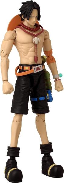 ONE PIECE ANIME HEROES PORTGAS D.ACE PERSONAGGIO ARTICOLATO 17 CM