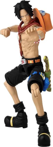 ONE PIECE ANIME HEROES PORTGAS D.ACE PERSONAGGIO ARTICOLATO 17 CM