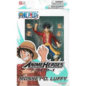 ONE PIECE ANIME HEROES MONKEY D.LUFFY PERSONAGGIO ARTICOLATO 17 CM