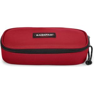 ASTUCCIO BUSTINA OVALE SINGOLO BEET BURGUNDY ROSSO EASTPAK