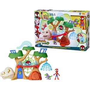 SPIDEY AMAZING FRIENDS LA CASA SULL'ALBERO DI SPIDEY