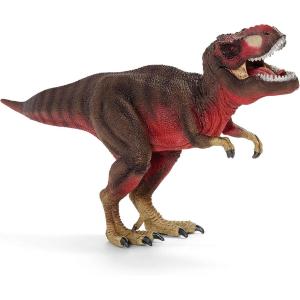 DINOSAURO TYRANNOSAURUS REX ROSSO