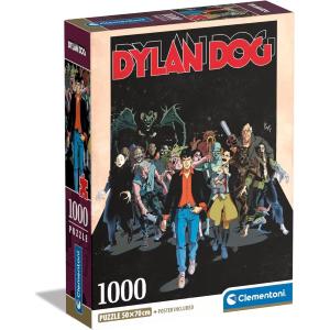 PUZZLE 1000 PZ DYLAN DOG