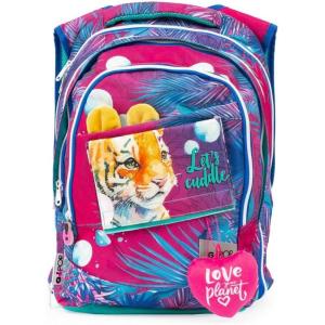 ZAINO ROUND ESTENSIBILE GO POP JUNG MGX TIGRE