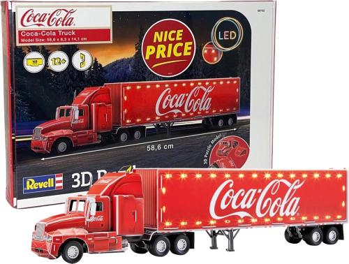 CAMION COCA COLA CON LED