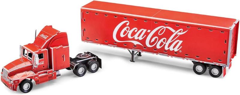 CAMION COCA COLA CON LED