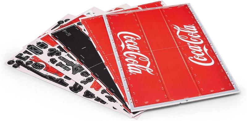 CAMION COCA COLA CON LED