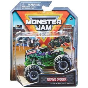 MONSTER JAM VEICOLI DIECAST ASSORTITI  1:64