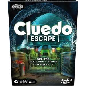 CLUEDO ESCAPE DELITTO ALL'ESPOSIZIONE UNIVERSALE
