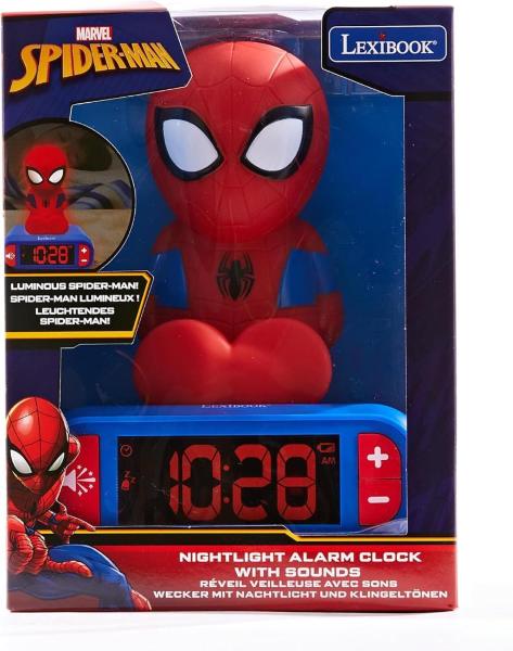 LEXIBOOK SVEGLIA SPIDERMAN