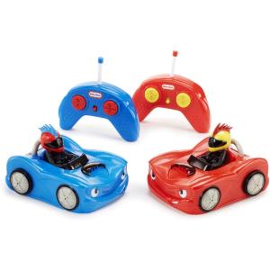 LITTLE TIKES RC BUMBER CARS 2PZ AUTOSCONTRO