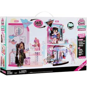 L.O.L. SURPRISE OMG MALL OF SURPRISES OLTRE 50 SORPRESE CAFFETTERIA MODA E CENTRO ESTETICO