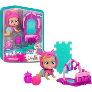 CRY BABIES PLAYTIME MILLIE ATTIVITÀ IN PALESTRA CON ACCESSORIO