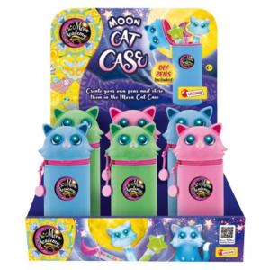 THE MOON ACADEMY ASTUCCIO GATTO DELLA LUNA