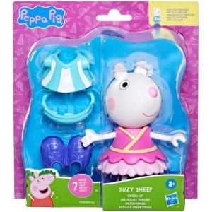PEPPA PIG E I SUOI AMICI CON VESTINI SUZY SHEEP