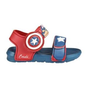 SANDALI AVENGERS CAPITAN AMERICA ROSSO MISURA 20/31