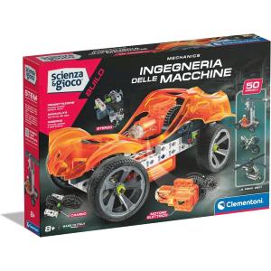 SCIENZA E GIOCO -  MECHANICS -INGEGNERIA DELLE MACCHINE-LABORATORIO