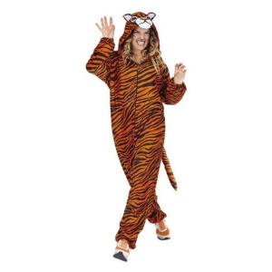 COSTUME TIGRE ADULTI UNISEX TAGLIA UNICA