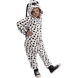 COSTUME DALMATA BAMBINO MISURA 3-4 ANNI CARICA 101