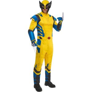 COSTUME WOLVERINE DELUXE ADULTO MISURA M