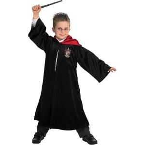 COSTUME HARRY POTTER DE LUXE BAMBINO MISURA 9-10 ANNI