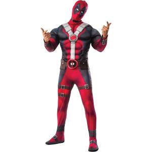 COSTUME DEADPOOL DELUXE ADULTO MISURA XS (44)