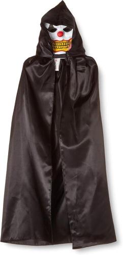 COSTUME CLOWN CON MANTELLO RASO RAGAZZO MISURA L