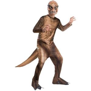 COSTUME T-REX JURASSIC WORLD BAMBINO - TAGLIA L 8-10 ANNI