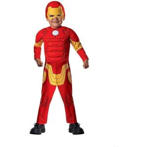 COSTUME IRON MAN DELUXE NEONATO MISURA 1-2 ANNI