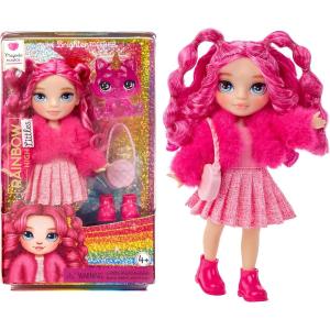 RAINBOW HIGH LITTLES DOLLS- BAMBOLA MAGENTA (ROSA)