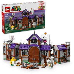 LEGO SUPER MARIO VILLA STREGATA DI RE BOO