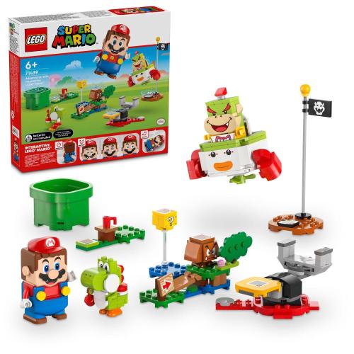 LEGO SUPER MARIO AVVENTURE DI LEGO MARIO INTERATTIVO STARTER PACK