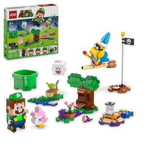 LEGO SUPER MARIO AVVENTURE DI LEGO LUIGI INTERATTIVO STARTER PACK