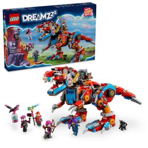 LEGO DREAMZZZ DINOSAURO ROBOT C-REX DI COOPER