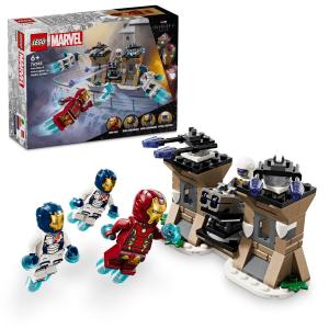 LEGO SUPER HEROES MARVEL IRON MAN E LEGIONE DI FERRO VS SOLDATO HYDRA