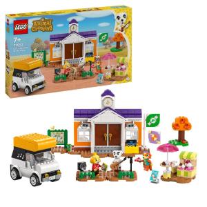 LEGO ANIMAL CROSSING CONCERTO IN PIAZZA CON K.K.