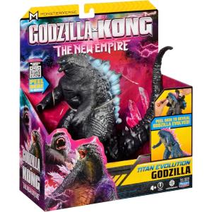 GODZILLA THE NEW EMPIRE  KONG - GODZILLA DELUXE 16 CM TITAN EVOLUTION